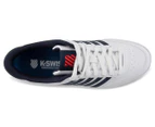 K-Swiss Men's Court Lite Shoe - White/Navy/Red
