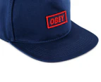 OBEY New Original Snapback Cap - Navy