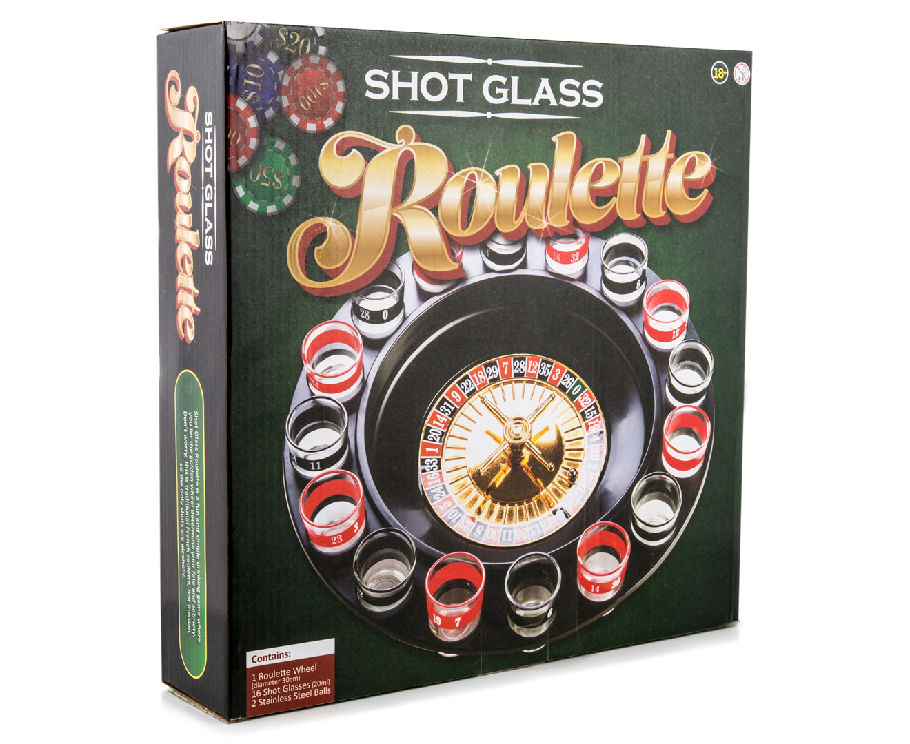 Wholesale Novelty Gifts Russian Lucky Shot Party Games Roulette