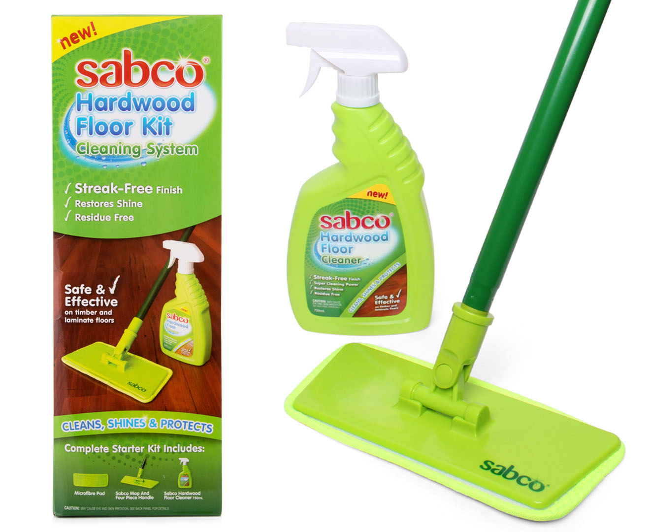 Sabco Hardwood Floor Kit Cleaning System Catch Com Au