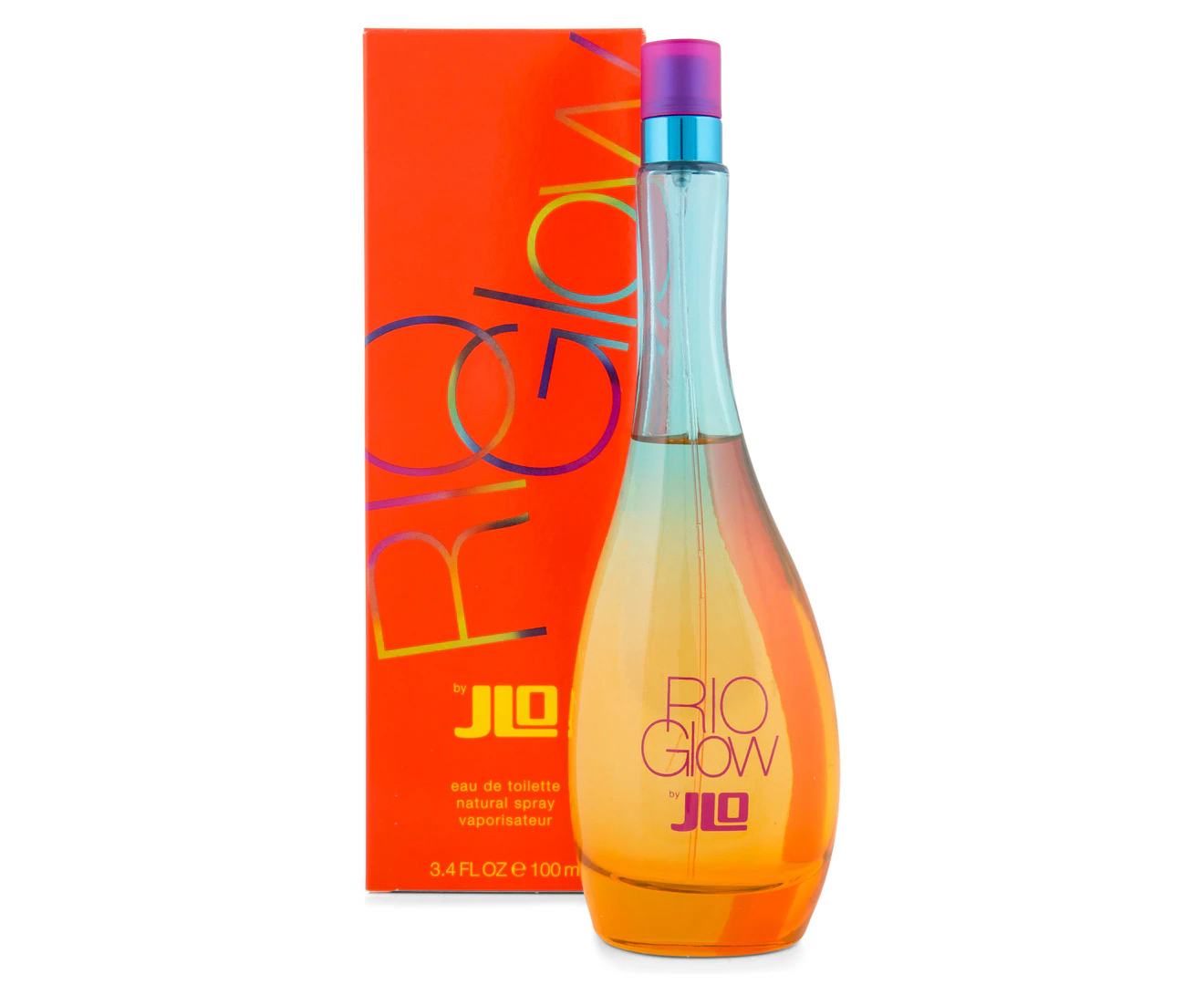 Rio Glow by JLo EDT 100mL