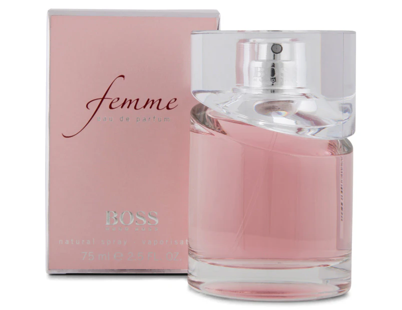 Hugo Boss Femme For Women EDP Perfume 75mL