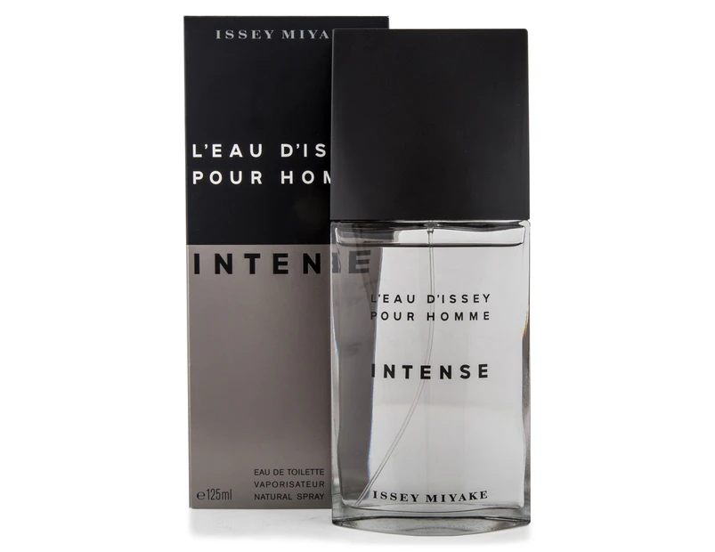 Issey Miyake Intense Pour Homme For Men EDT Perfume 125mL