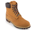Timberland Men's AF 6-Inch Premium Boot - Wheat Nubuck/Camo