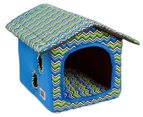 Gummi Pet Products Brights House - Blue