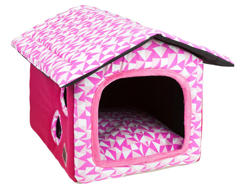 Gummi Pet Products Federation House - Pink
