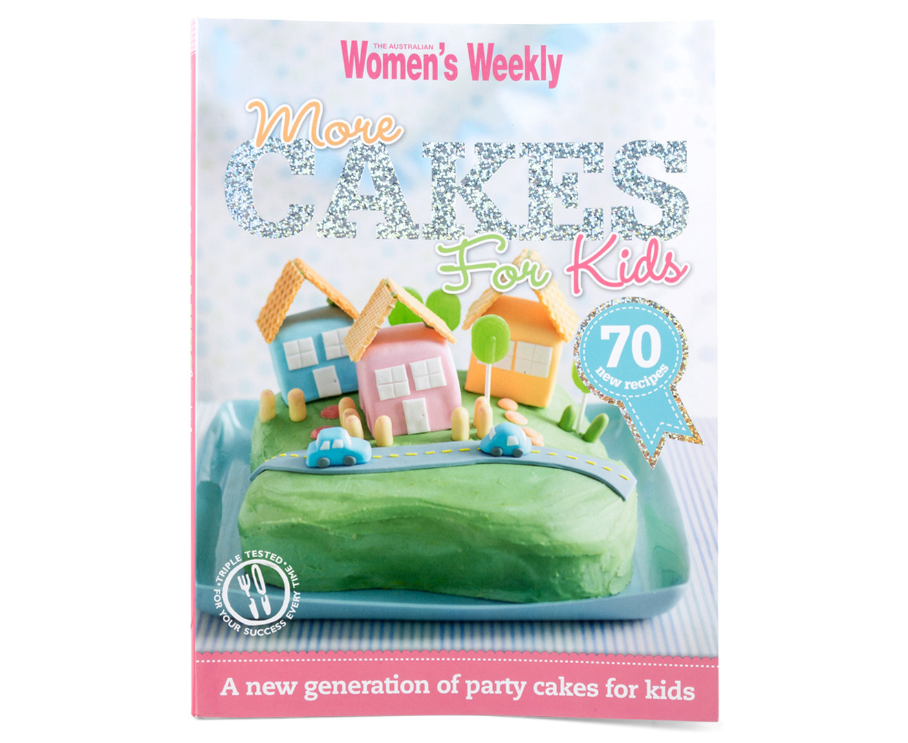 The Australian Women's Weekly More Cakes for Kids Cookbook | Mumgo.com.au