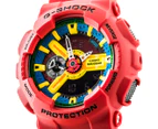 Casio G-Shock Men's 55mm GA110FC-1A Watch - Red