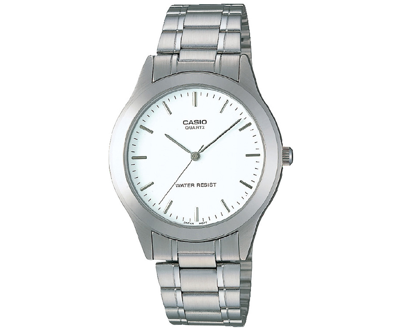 Casio Vintage Men's 38mm MTP1128A-7A Watch - Silver | Catch.co.nz