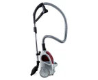 Nilfisk Combat Ultra Bagless Vacuum Cleaner - Silver/Red