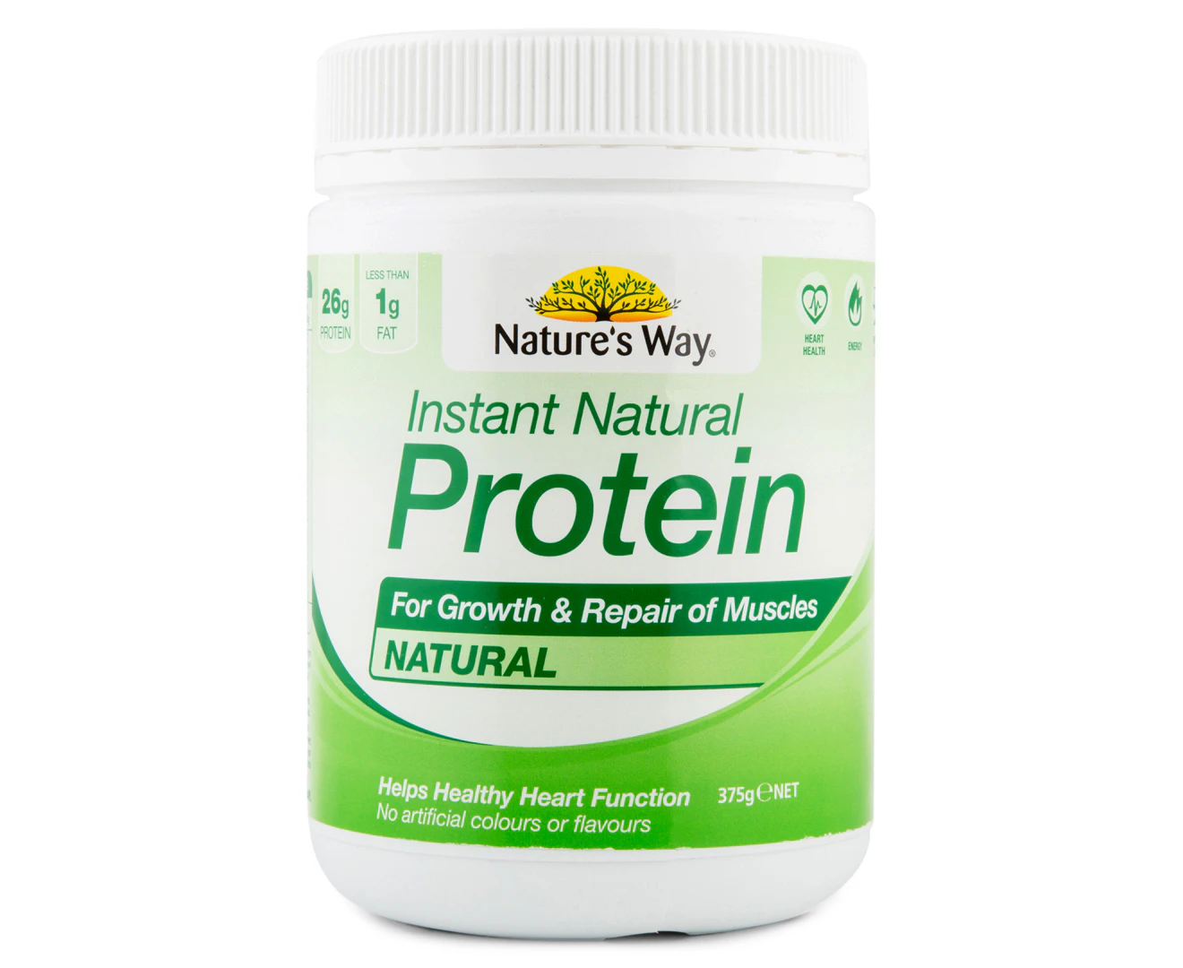 Nature's Way Instant Natural Protein Unflavoured 375g