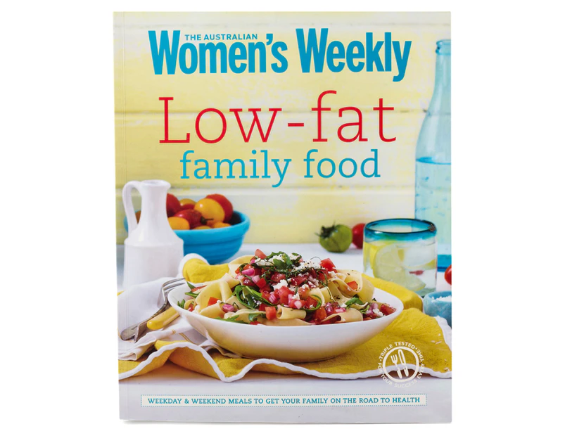 The Australian Women's Weekly Low-Fat Family Food Cookbook