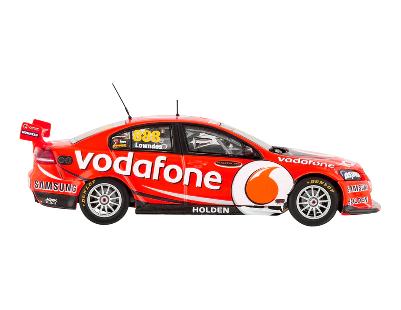 Classic Carlectables 1:43 Craig Lowndes 2012 Championship Series Model Car