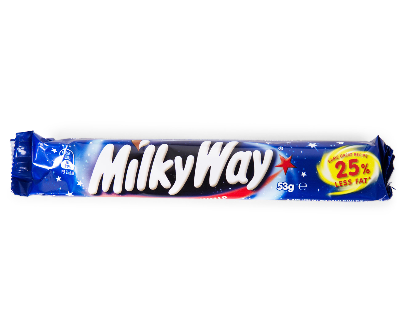 24 x Milky Way Chocolate Whip Bars 53g | Catch.com.au
