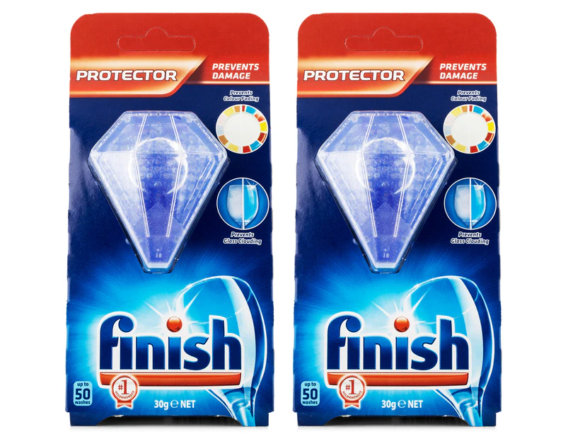 2 x Finish Dish & Glass Protector 30g