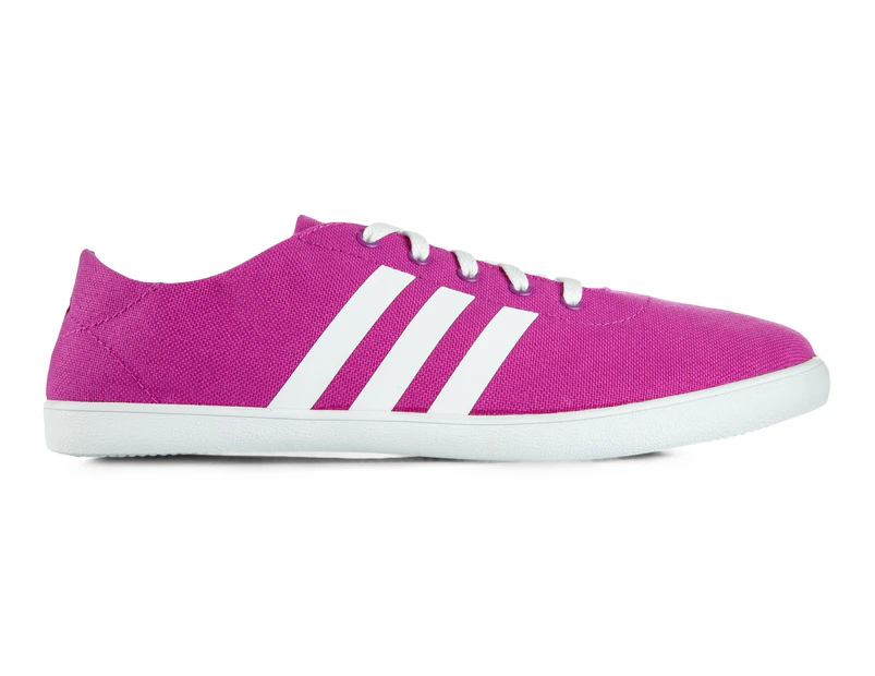 Adidas Women's QT Vulc VS Shoe - Pink/White/Purple