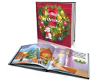 Personalised Kids' Hard Cover Christmas Book
