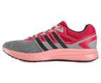 Adidas Women's Galaxy 2 Shoe - Pink/Black/Red