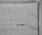 Linen House Sienna Single Sheet Set - Silver