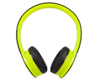 Monster iSport Freedom Bluetooth On-Ear Headphones - Neon Green
