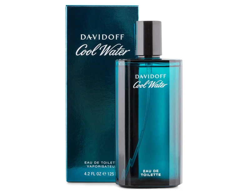Davidoff Cool Water Man For Men EDT Perfume 125mL