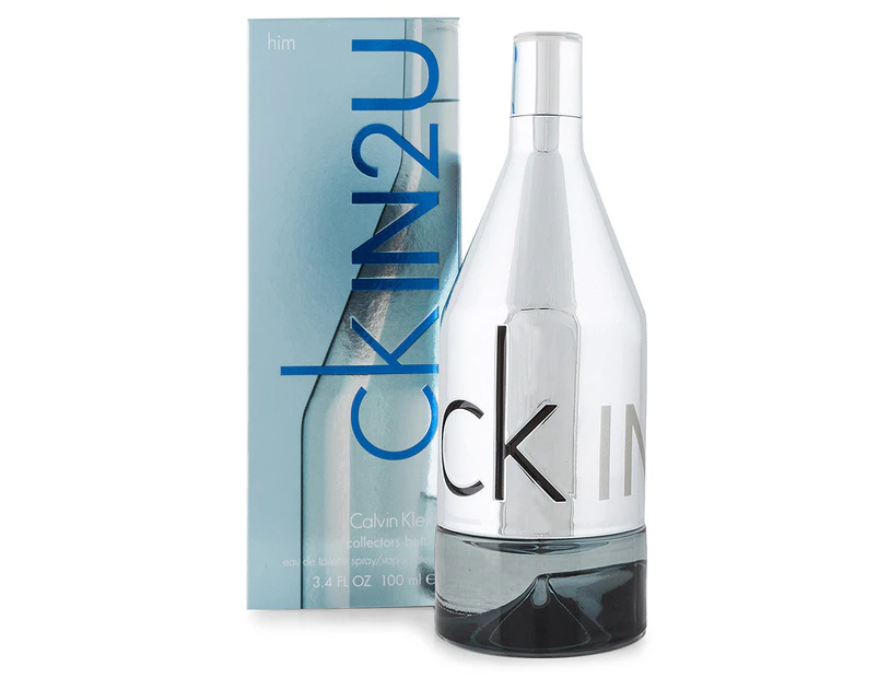 CK IN2U Him Collector's Edition EDT 100mL