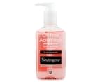 Neutrogena Oil-Free Acne Wash Facial Cleanser Pink Grapefruit 175mL 1
