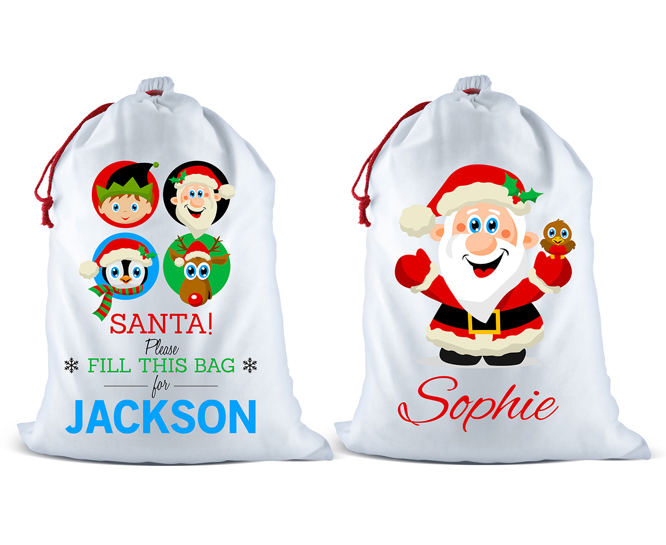 Personalised Kids' Santa Sack | Catch.com.au