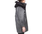 Alexander Wang x H&M Women's Parka w/ Down Vest - Grey