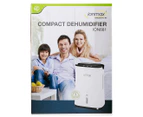 Ionmax Compact Dehumidifier - White ION681