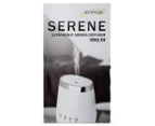 Ionmax Serene Ultrasonic Aroma Diffuser ION138 - White