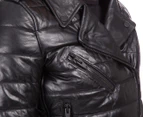 Alexander Wang x H&M Women's Padded Leather Jacket - Black
