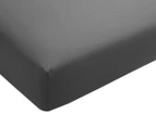 POP by Sheridan Ronin Double Bed Fitted Sheet - Charcoal