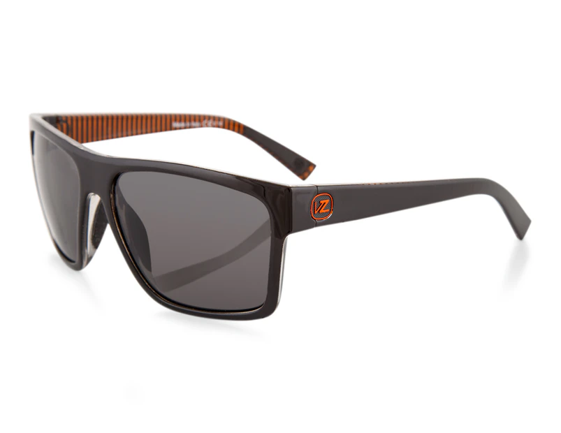 VonZipper Men's Dipstick Sunglasses - Black/Orange