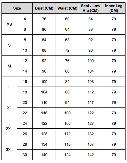 Hm Mens Underwear Size Chart - Chart Walls