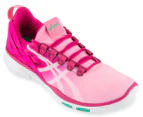 ASICS Women's GEL-Fit Sana Shoe - Petal Pink/White/Fuchsia 