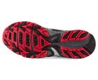 ASICS Men's GEL-Venture 4 Shoe - Charcoal/Black/Red