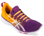 ASICS Women's GEL-Fit Sana Shoe - Purple Magic/White/Nectarine
