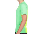 New Balance Men's Ultra Short Sleeve Tee - Neon Green