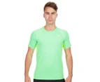 New Balance Men's Ultra Short Sleeve Tee - Neon Green