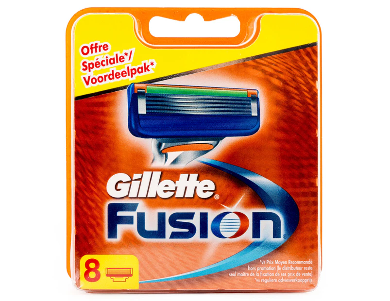 Gillette Fusion Razor Blades 8pk