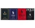 Ralph Lauren Polo For Men 4-Piece Perfume Gift Set 3