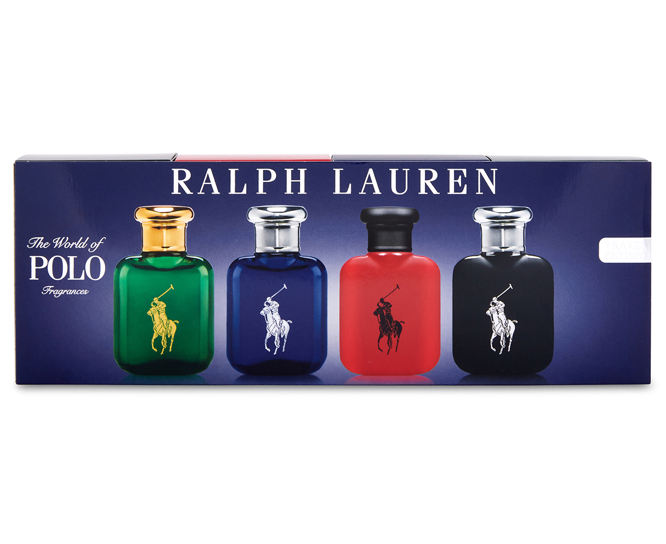 Ralph Lauren Polo For Men 4-Piece Perfume Gift Set 