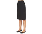 Totally Corporate Women's A-Line Skirt - Charcoal