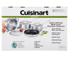 Cuisinart Chef's Ultimate Multi Layer Stainless 4-Piece Cookware Set