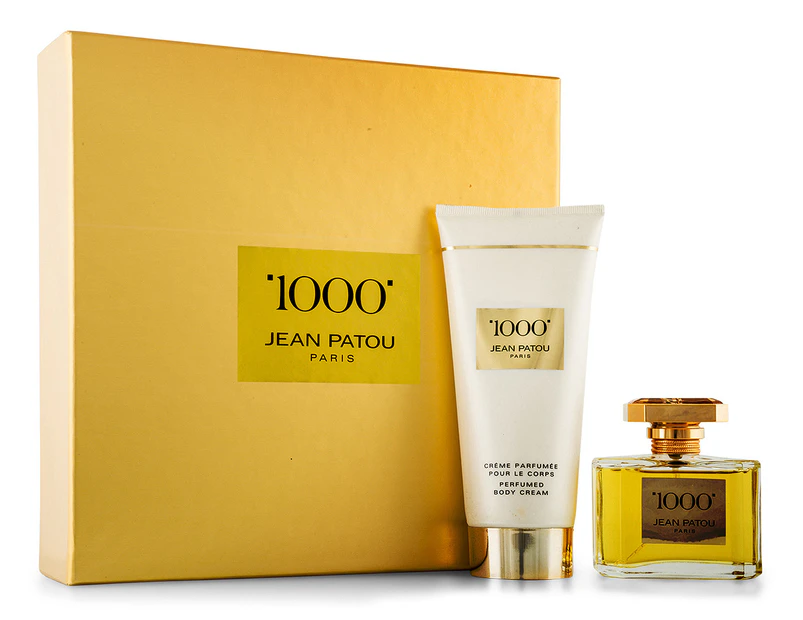 Jean Patou 1000 2-Piece EDP Perfume Gift Set
