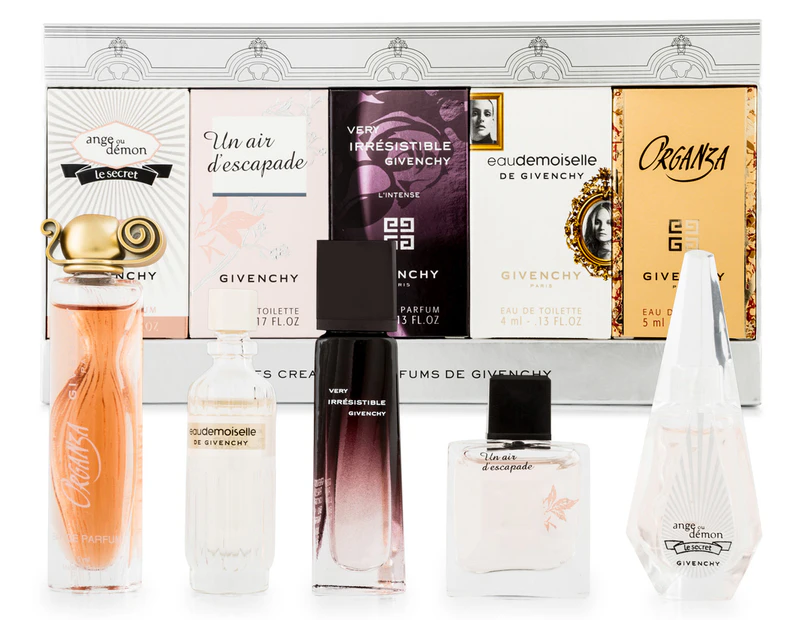Givenchy Miniature Collection For Her 5-Piece Gift Set 