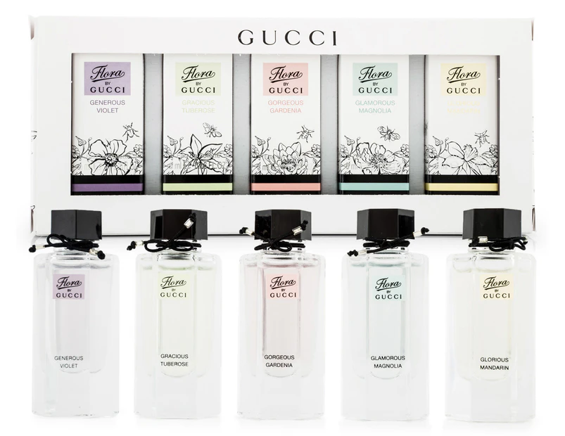 Gucci Floral Garden Mini Collection 5-Piece Set