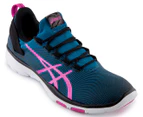 ASICS Women's GEL-Fit Sana 2 Shoe - Mosaic Blue/Pink Glow/Onyx
