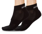 Hugo Boss Men's Sport Sneaker Sock 2-Pack - Black